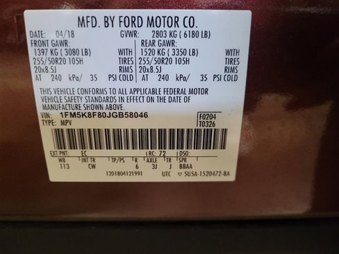 Used 2018 Ford Explorer Limited image 33