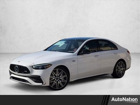 New 2026 Mercedes-Benz C 43 AMG 4MATIC Sedan image 1