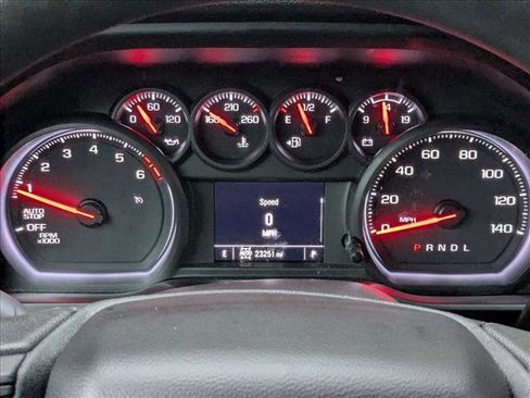 Used 2023 Chevrolet Silverado 1500 Custom w/ LPO, Dark Essentials Package image 12