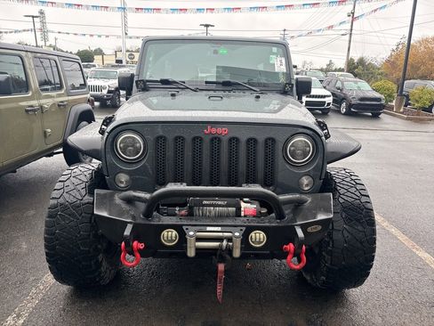 Used 2017 Jeep Wrangler Unlimited Sport w/ Quick Order Package 24S image 2