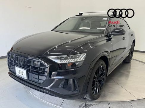 Used 2021 Audi Q8 Premium Plus w/ Premium Plus Package AWD/4WD image 3