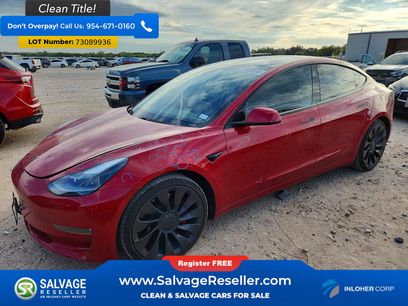 Used 2021 Tesla Model 3 Performance