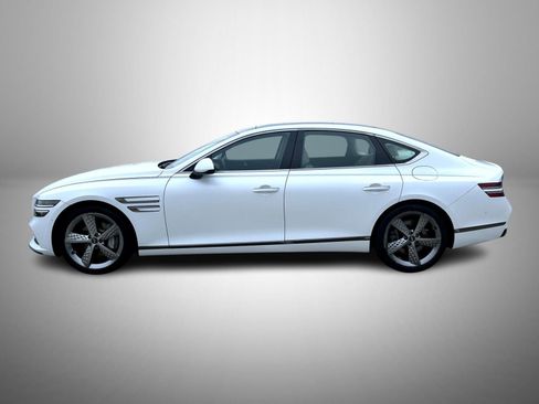Used 2022 Genesis G80 3.5T Sport w/ Sport Prestige Package AWD/4WD image 8
