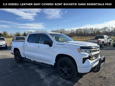 Used 2023 Chevrolet Silverado 1500 RST w/ LPO, Dark Essentials Package image 1