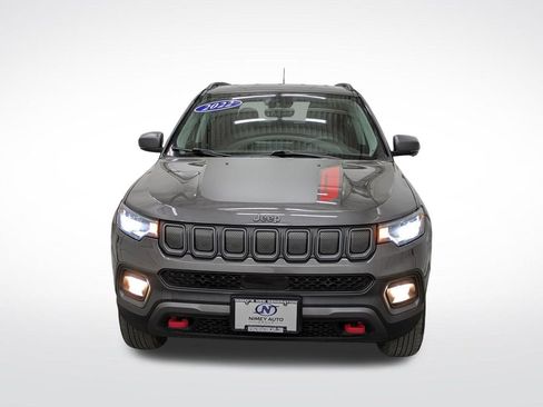 Used 2022 Jeep Compass Trailhawk AWD/4WD image 13