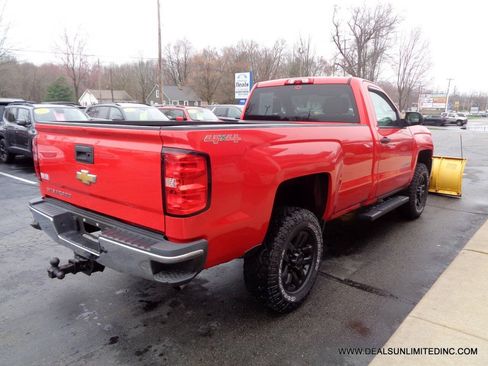 Used 2016 Chevrolet Silverado 2500 W/T w/ WT Convenience Package AWD/4WD image 3