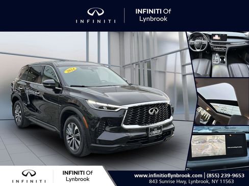 Used 2024 INFINITI QX60 Pure image 1