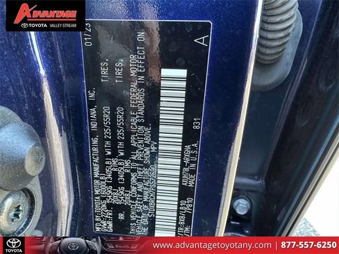 Used 2023 Toyota Highlander Limited image 21