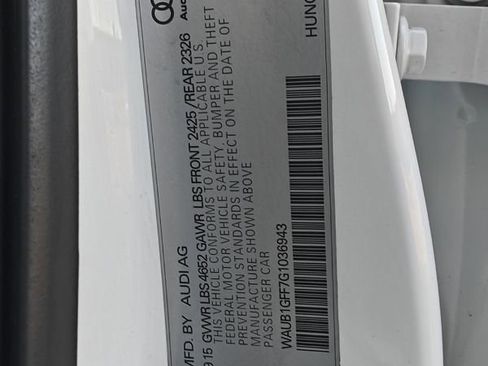 Used 2016 Audi S3 Premium Plus w/ Technology Package image 15