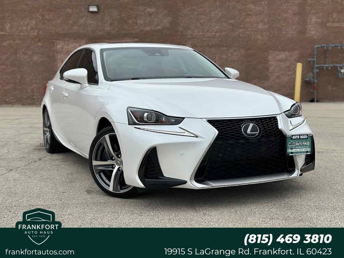 Used 2018 Lexus IS 300 AWD w/ Comfort Package image 1