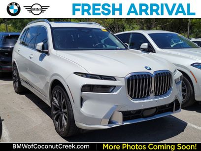 Certified 2024 BMW X7 xDrive40i