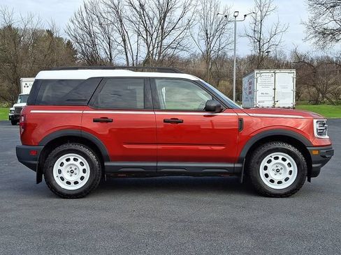 Used 2023 Ford Bronco Sport Heritage AWD/4WD image 10
