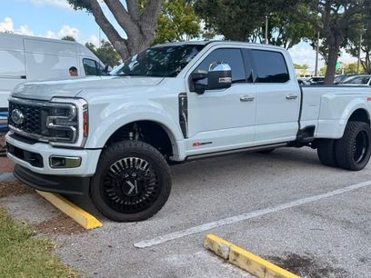 Used 2025 Ford F450 Platinum w/ Platinum Plus Package