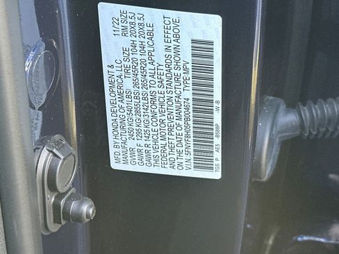 Used 2023 Honda Passport Elite image 29