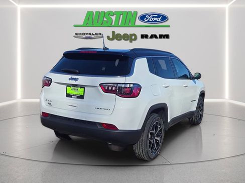 New 2026 Jeep Compass Limited AWD/4WD image 5