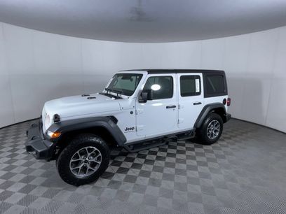 Used 2024 Jeep Wrangler Unlimited Sport