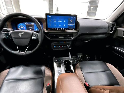 Certified 2025 Ford Bronco Sport Outer Banks w/ Outer Banks Tech Package+ image 14