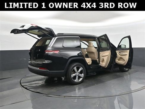 Used 2021 Jeep Grand Cherokee L Limited image 48