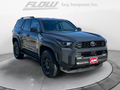 New 2025 Toyota 4Runner TRD Off-Road