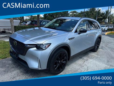 Used 2025 MAZDA CX-90 3.3 Turbo w/ Premium Sport Pkg AWD/4WD image 1