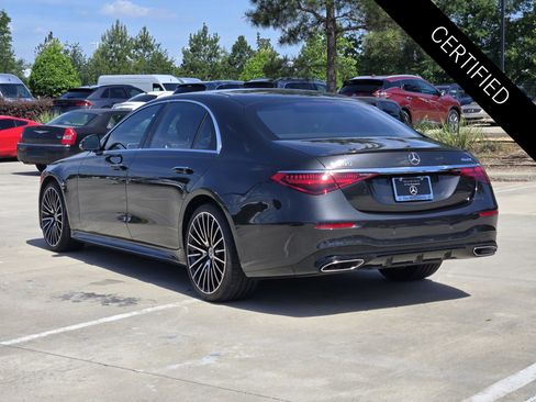 Certified 2022 Mercedes-Benz S 580 4MATIC Sedan image 7