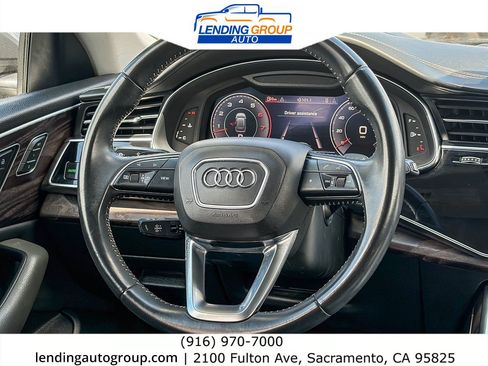 Used 2019 Audi Q8 Prestige w/ Adaptive Chassis Package AWD/4WD image 14