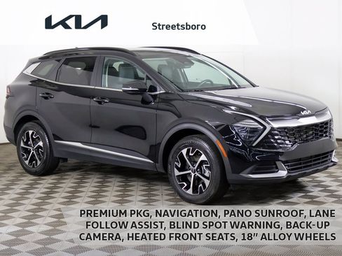Used 2025 Kia Sportage EX w/ Premium Package AWD/4WD image 1