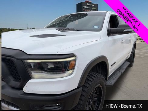 Used 2022 RAM 1500 Rebel w/ Rebel Level B Equipment Group AWD/4WD image 4