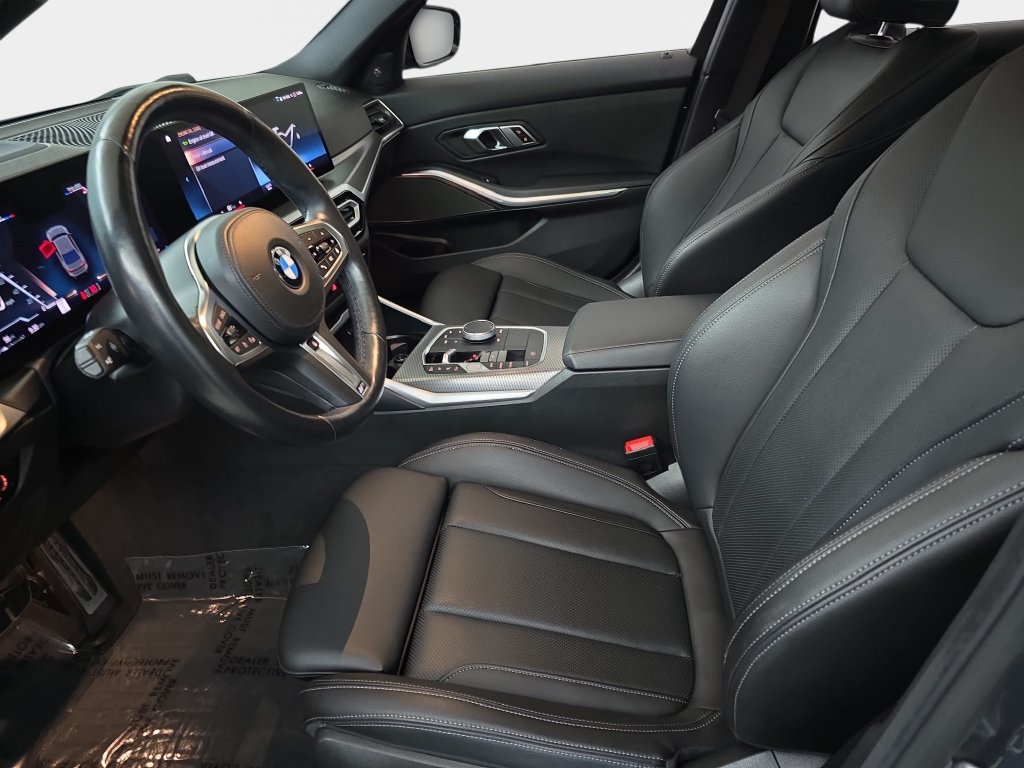 Used 2023 BMW 330i xDrive Sedan w/ M Sport Package AWD/4WD image 17