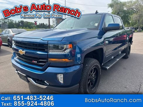 Used 2017 Chevrolet Silverado 1500 LT w/ All Star Edition AWD/4WD image 1