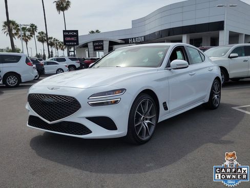 Used 2026 Genesis G70 2.5T RWD image 2
