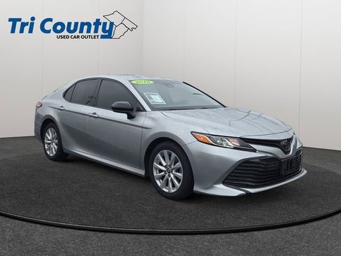 Used 2018 Toyota Camry LE w/ Protection Package (Q2) image 1