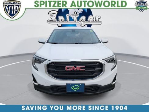 Used 2019 GMC Terrain SLE FWD image 3