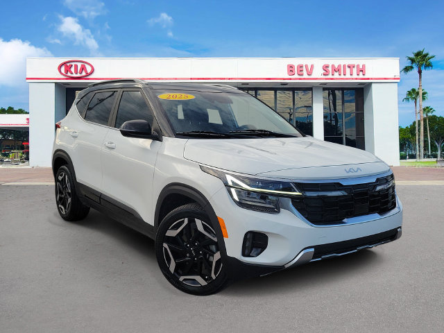 Certified 2025 Kia Seltos SX AWD/4WD image 1