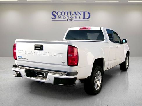 Used 2022 Chevrolet Colorado LT w/ Fleet Safety Package RWD image 6