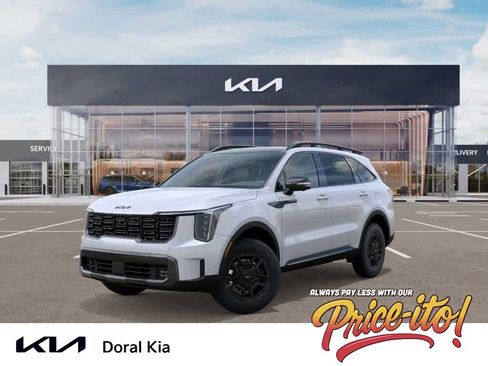 Used 2025 Kia Sorento SX Prestige AWD/4WD image 1