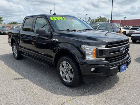 Certified 2019 Ford F150 XLT w/ Equipment Group 302A Luxury AWD/4WD image 1