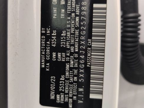 Used 2024 Kia K5 GT-Line FWD image 37