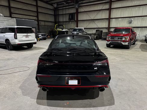 Used 2025 Hyundai Elantra N image 6