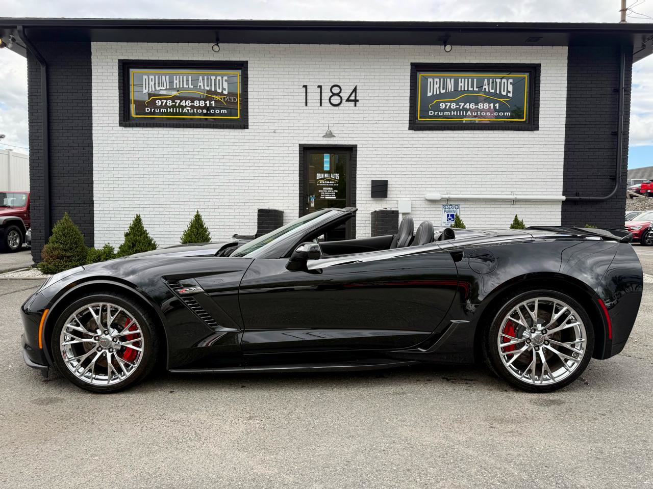 Used 2019 Chevrolet Corvette Z06 RWD image 3