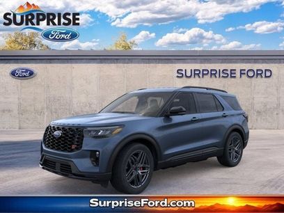 New 2026 Ford Explorer ST