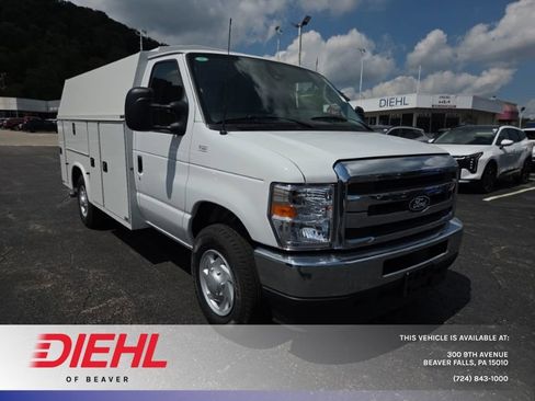 New 2026 Ford E-350 and Econoline 350 Super Duty w/ Power Equipment Group RWD image 1