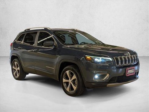 Used 2020 Jeep Cherokee Limited AWD/4WD image 3