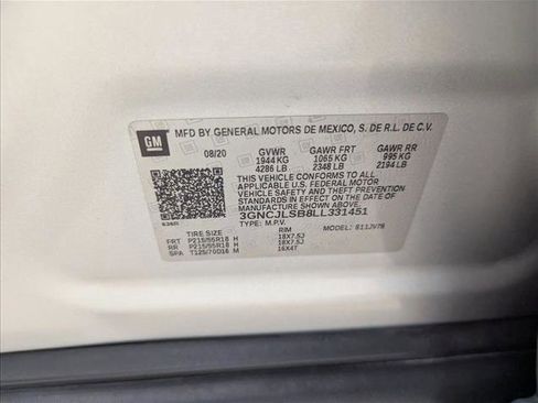 Used 2020 Chevrolet Trax LT w/ Redline Edition image 22