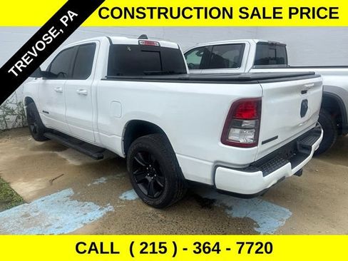 Used 2022 RAM 1500 Big Horn w/ Night Edition RWD image 7