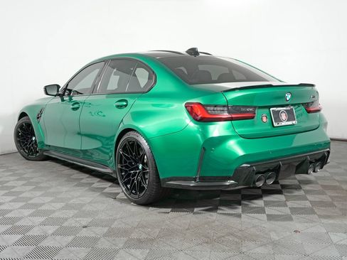 Used 2022 BMW M3 Competition w/ Executive Package AWD/4WD image 3