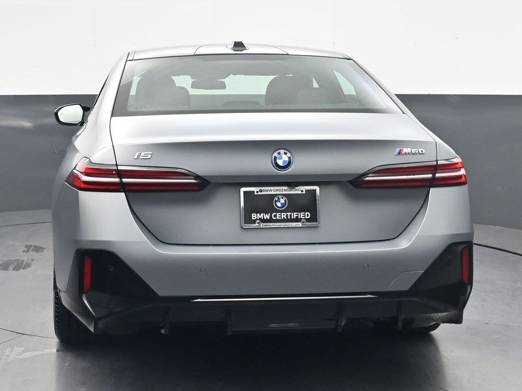 Used 2025 BMW i5 M60 w/ Executive Package AWD/4WD image 5