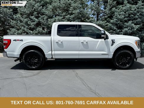 Used 2021 Ford F150 Lariat w/ Max Trailer Tow Package AWD/4WD image 10