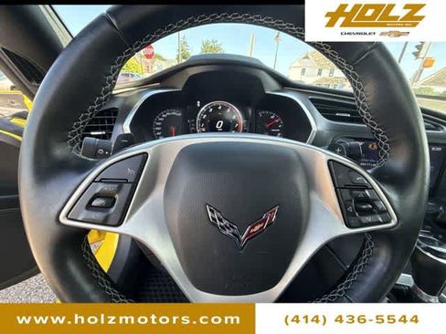 Certified 2016 Chevrolet Corvette Z06 w/ 2LZ Preferred Equipment Group RWD image 12