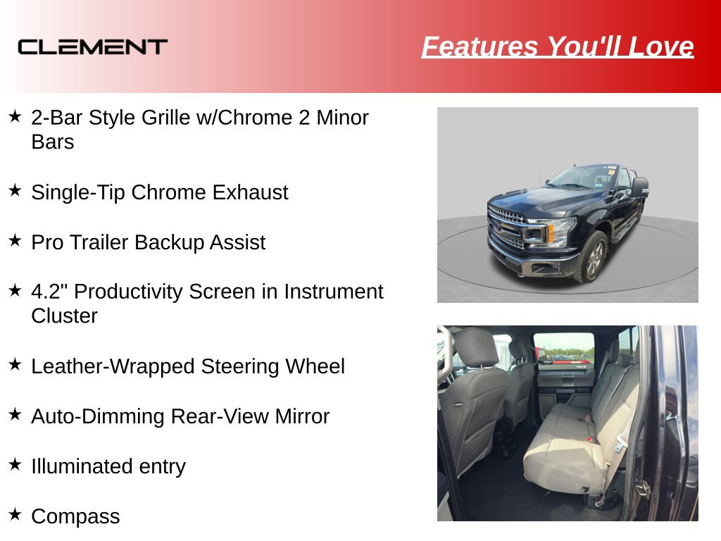 Used 2020 Ford F150 XLT w/ Equipment Group 302A Luxury AWD/4WD image 13
